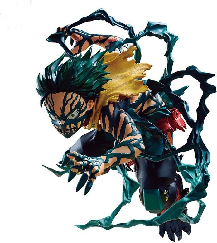 My Hero Academia - Figurine Izuku Midoriya Overlay - Amazing Heroes DX  - My Hero Academia