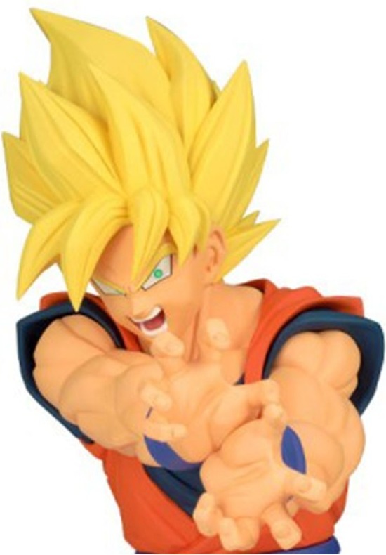 Dragon Ball Z - Figurine Son Goku Kamehameha - Grandista  -  DRAGON BALL Z