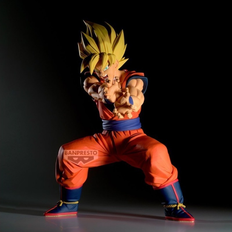 Dragon Ball Z - Figurine Son Goku Kamehameha - Grandista  -  DRAGON BALL Z