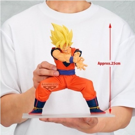 Dragon Ball Z - Figurine Son Goku Kamehameha - Grandista  -  DRAGON BALL Z