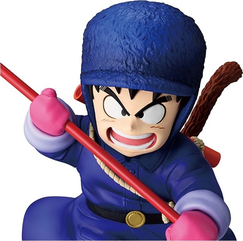 Dragon Ball - Figurine Son Goku - Red Ribbon Army Ichibansho  -  DRAGON BALL Z