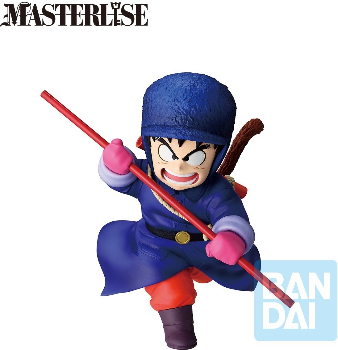 Dragon Ball - Figurine Son Goku - Red Ribbon Army Ichibansho  -  DRAGON BALL Z