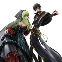 Code Geass - Figurines Lelouch & C.C - 20th Anniversary  - AUTRES FIGURINES