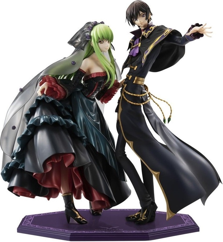 Code Geass - Figurines Lelouch & C.C - 20th Anniversary  - AUTRES FIGURINES