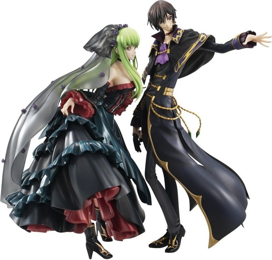 Code Geass - Figurines Lelouch & C.C - 20th Anniversary  - AUTRES FIGURINES