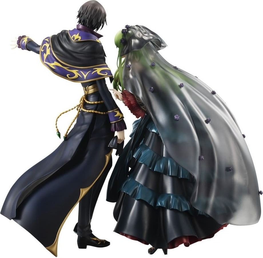 Code Geass - Figurines Lelouch & C.C - 20th Anniversary  - AUTRES FIGURINES