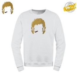 Cobra - Sweat shirt Cobra cigare Blanc  -  T-SHIRTS & VETEMENTS