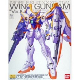 Gundam - Gunpla Wing Gundam Ver. Ka 1/100 MG  -  GUNDAM