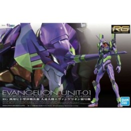 Evangelion - Model Kit Eva 01 RG  - EVANGELION