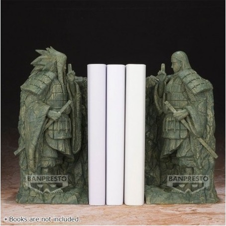 Naruto - Serre-livres Madara Uchiha & Hashirama Senju  -  NARUTO
