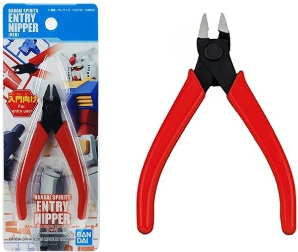 Gundam - Pince coupante rouge- Bandai  -  GUNDAM
