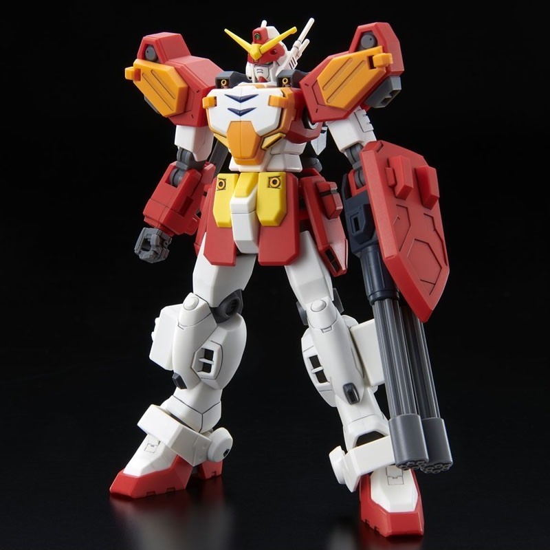 Gundam Heavyarms Custom HG 1/144  -  GUNDAM