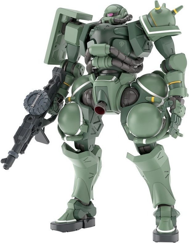 Gundam Zaku GQ HG 1/144  -  GUNDAM