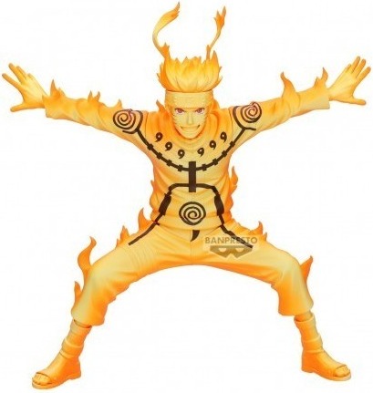 Naruto Shippuden - Figurine Naruto Chakra - Grandista  -  NARUTO