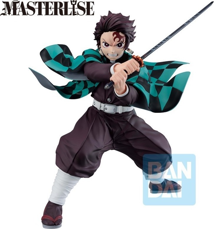 Demon Slayer - Figurine Tanjiro - Ichibansho Upper Three  - DEMON SLAYER