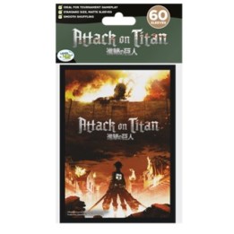 L'attaque des Titans - Sleeves The Wall  - Cartes à collectionner