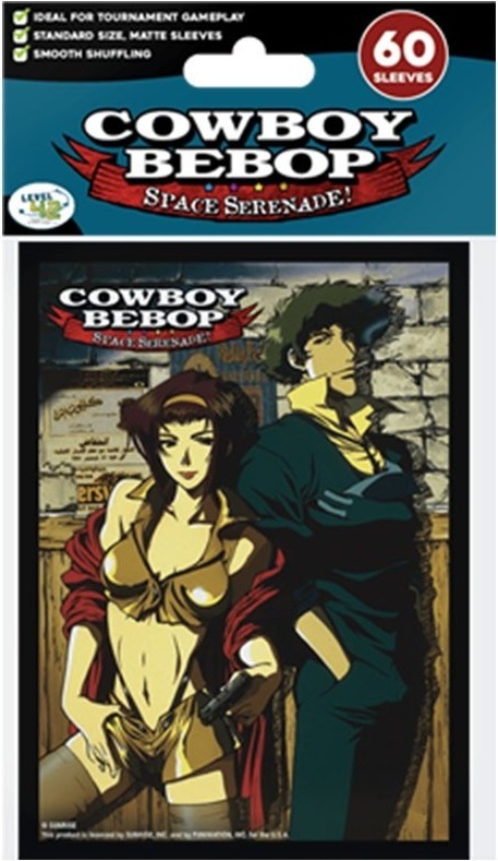 Cowboy Bebop - Sleeves Spike & Faye  - Cartes à collectionner