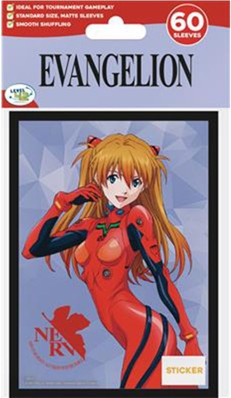 Evangelion - Sleeves Asuka  - Cartes à collectionner