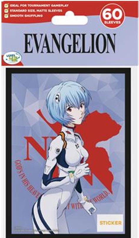 Evangelion - Sleeves Rei Ayanami  - EVANGELION