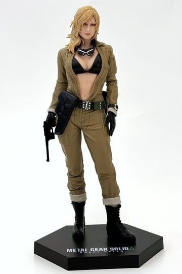 Metal Gear Solid: Snake Eater - Figurine Eva  - JEUX VIDEO