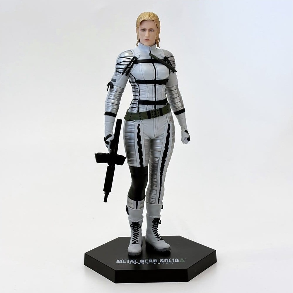 Metal Gear Solid: Snake Eater - Figurine The Boss  - JEUX VIDEO