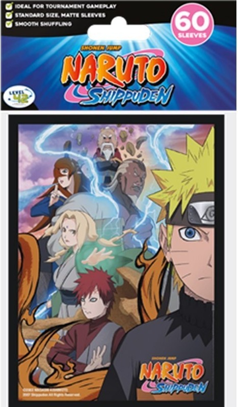 Naruto Shippuden - Sleeves Ninja Fight  - Cartes à collectionner