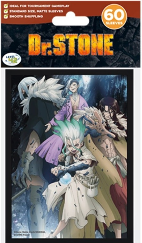Dr Stone - Sleeves  - Cartes à collectionner