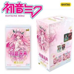 Hatsune Miku - Kayou card Sakura Miku Tier 4 Wave 5  - Cartes à collectionner