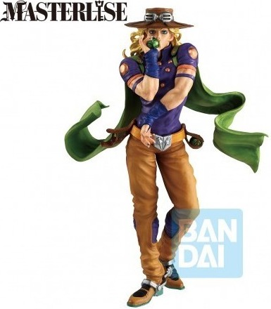 Jojo's Bizarre Adventure - Figurine Gyro Zeppeli - Ichibansho  - AUTRES FIGURINES