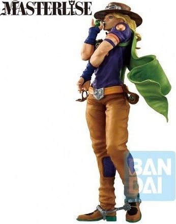 Jojo's Bizarre Adventure - Figurine Gyro Zeppeli - Ichibansho  - AUTRES FIGURINES