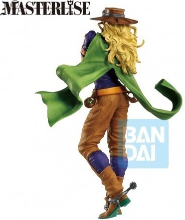 Jojo's Bizarre Adventure - Figurine Gyro Zeppeli - Ichibansho  - AUTRES FIGURINES