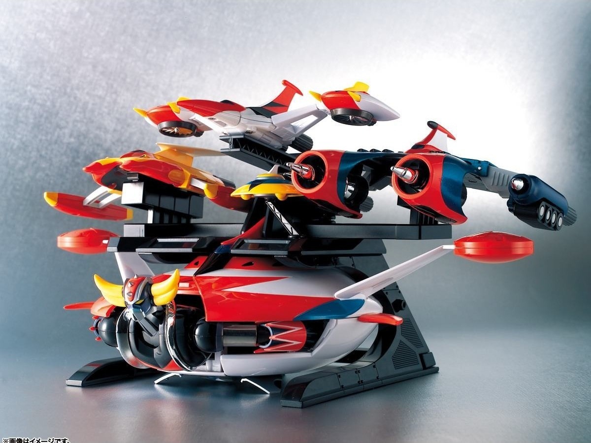 Goldorak - Figurine GX-04S Grendizer set - Soul of Chogokin  - GOLDORAK