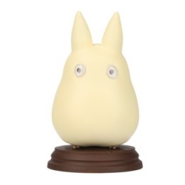 Mon Voisin Totoro - Statuette Totoro Blanc surpris  -  TOTORO - GHIBLI