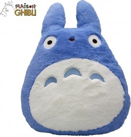 Mon Voisin Totoro - Coussin Totoro Bleu Nakayoshi  -  TOTORO - GHIBLI