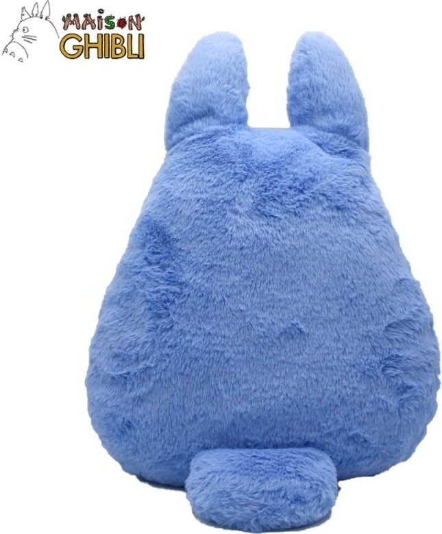 Mon Voisin Totoro - Coussin Totoro Bleu Nakayoshi  -  TOTORO - GHIBLI