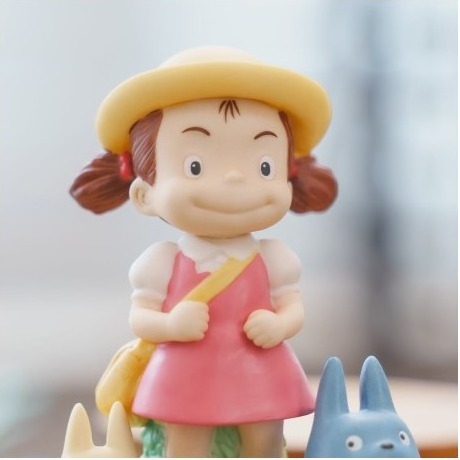 Mon Voisin Totoro - Boite à musique Mei et ses Totoros  -  TOTORO - GHIBLI