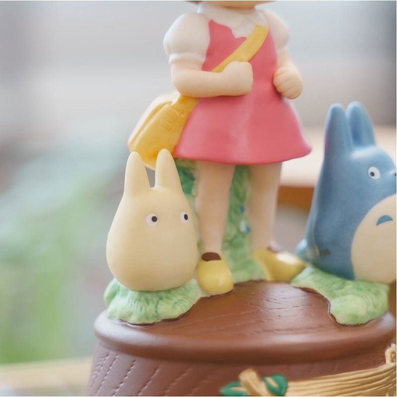 Mon Voisin Totoro - Boite à musique Mei et ses Totoros  -  TOTORO - GHIBLI