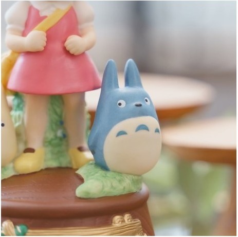 Mon Voisin Totoro - Boite à musique Mei et ses Totoros  -  TOTORO - GHIBLI