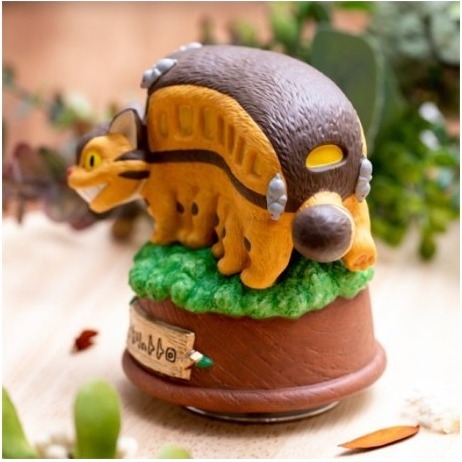 Mon voisin Totoro - Grande Statue Musicale Chat-Bus  -  TOTORO - GHIBLI