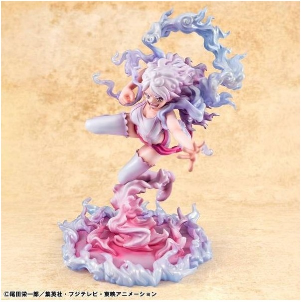 One Piece - Figurine Jewelry Bonney Free Future - P.O.P  -  ONE PIECE