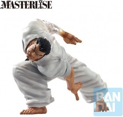 Baki - Figurine Katsumi Orochi - Ichibansho Giant Heartbeat  - AUTRES FIGURINES