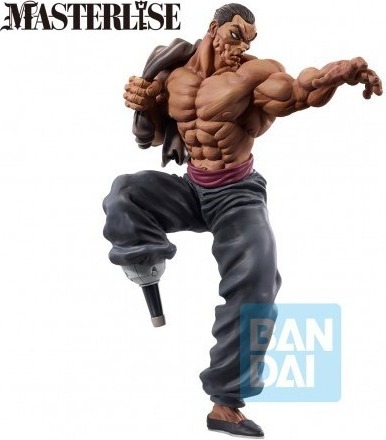 Baki - Figurine Retsu Kaioh - Ichibansho Giant Heartbeat  - AUTRES FIGURINES