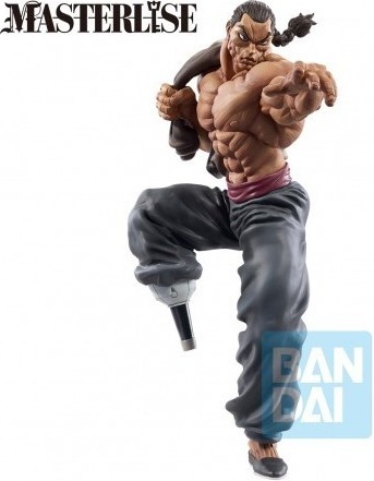 Baki - Figurine Retsu Kaioh - Ichibansho Giant Heartbeat  - AUTRES FIGURINES