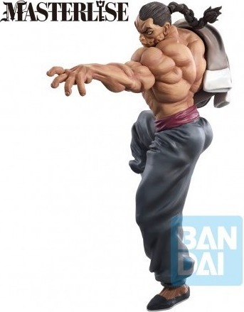 Baki - Figurine Retsu Kaioh - Ichibansho Giant Heartbeat  - AUTRES FIGURINES