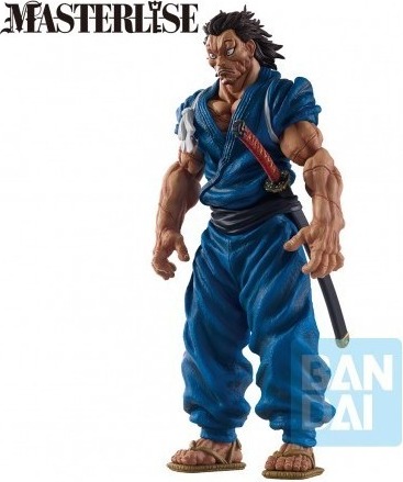 Baki - Figurine Musashi Miyamoto - Ichibansho Giant Heartbeat  - AUTRES FIGURINES