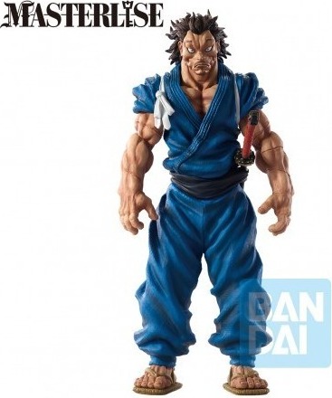Baki - Figurine Musashi Miyamoto - Ichibansho Giant Heartbeat  - AUTRES FIGURINES