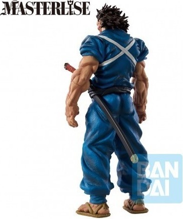 Baki - Figurine Musashi Miyamoto - Ichibansho Giant Heartbeat  - AUTRES FIGURINES