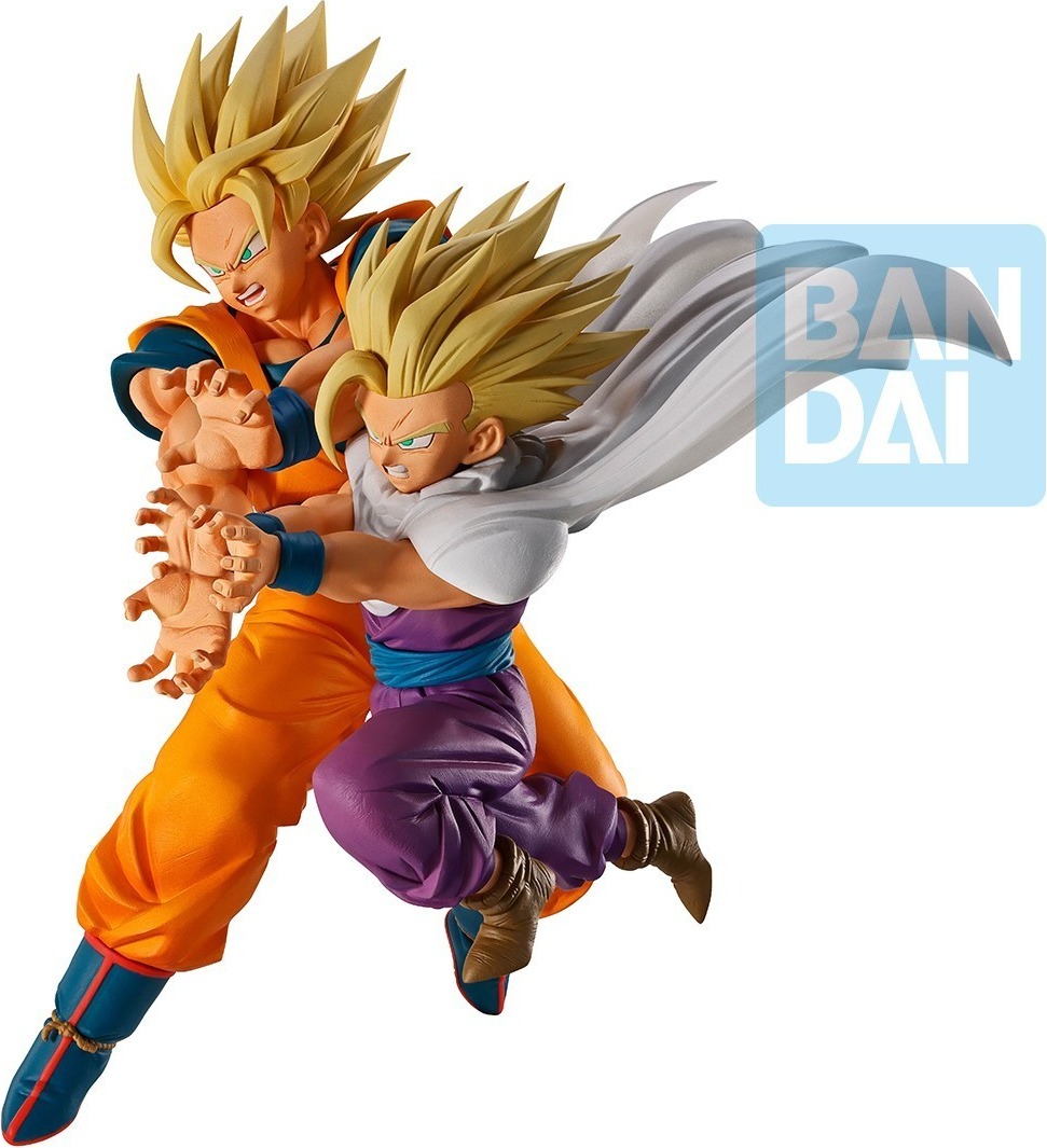 Dragon Ball Z - Figurine Son Goku & Gohan - Ichibansho Spectacle Battle  -  DRAGON BALL Z