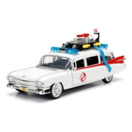 Ghostbusters - Voiture ECTO-1- métal 1/24  - CINÉMA & SÉRIES TV