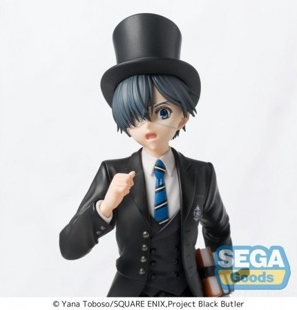 Black Butler - Figurine Ciel Phantomhive - Luminasta  - AUTRES FIGURINES